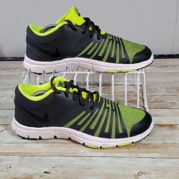 Nike Flex Show TR 5 Womens Boys Girls Running Shoes Womens 7½ Youth 6 Lime Green - Picture 1 of 7